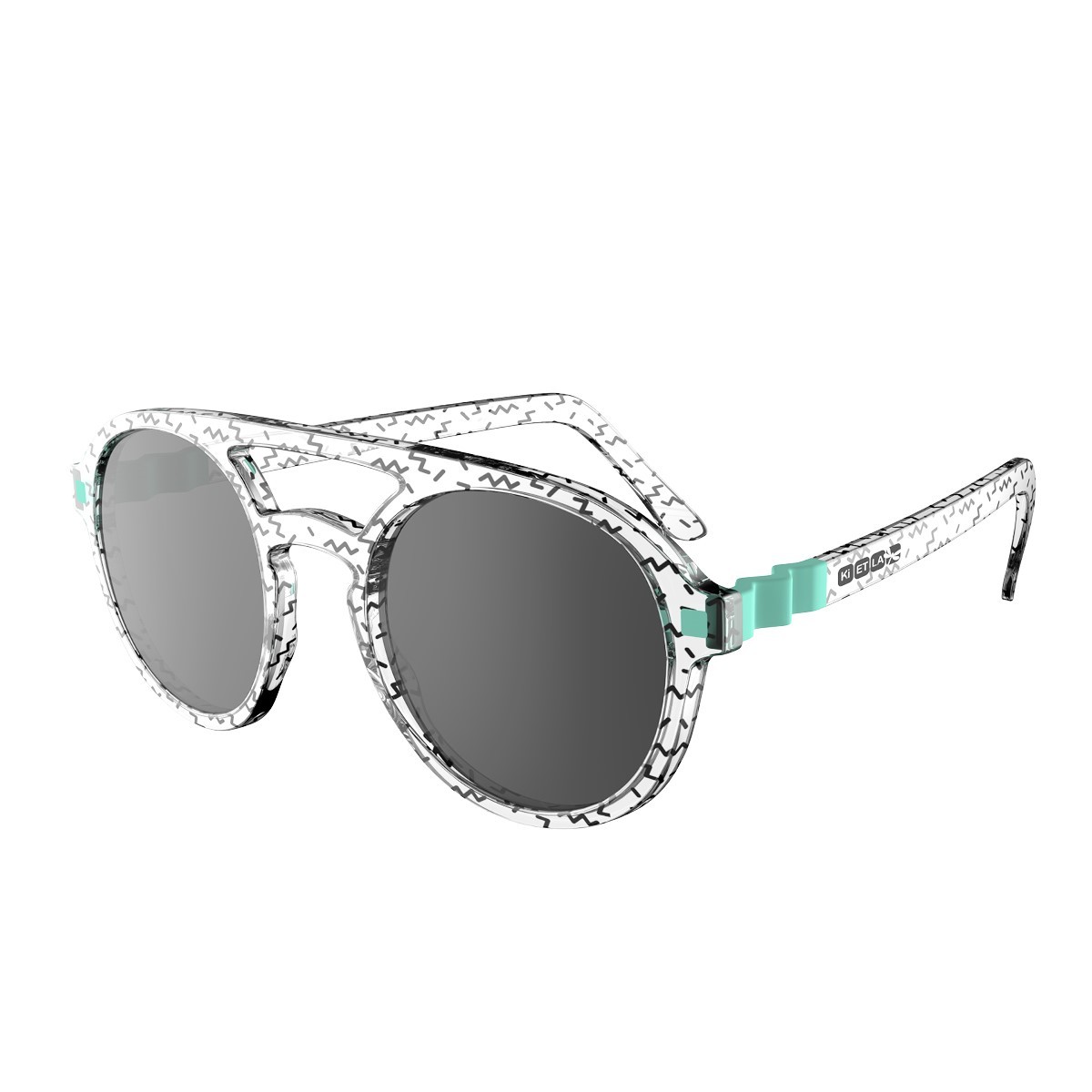 Ki Et La - UV-zonnebril voor kinderen - PiZZ - Zigzag